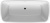 Ванна акриловая Riho Admire FS 180 x 84 см BD0300500000000, без гидромассажа, белая