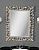 Зеркало 870x30x1070, CEZARES art.670 , исполнение: Foglia Oro 