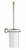 Ершик туалетный Grohe Grandera 40632IG0, хром/золото Ершик туалетный Grohe Grandera 40632IG0, хром/золото