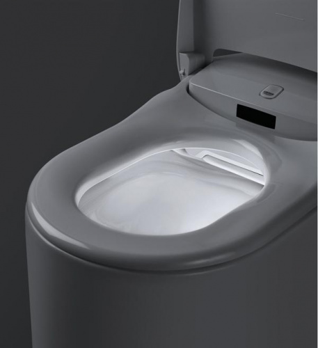 Инсталляция Grohe с безободковым унитазом Grohe Sensia Arena 39354SH0 с биде и феном, сиденье с микролифтом