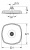 Верхний душ Grohe Rainshower Grandera 27974000, хром
