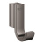Крючок одинарный Grohe Selection 41039A00, черный графит глянец