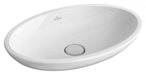 Раковина Villeroy&Boch Loop&Friends 5151 01R1 alpin, ceramicplus
