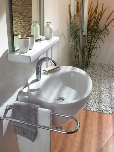 Раковина Villeroy&Boch AVEO NEW GENERATION 4130 7G, 68*50 см