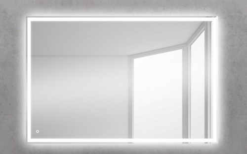 BELBAGNO SPC-GRT-1000-600-LED Зеркало с встроенным светильником и сенсорным выключателем, 12W, 220-240V, 1000x30x600 