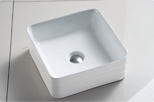 Раковина BelBagno BB1421 накладная 39.5x39.5x15 см