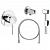 Гигиенический душ Grohe BauClassic 124434