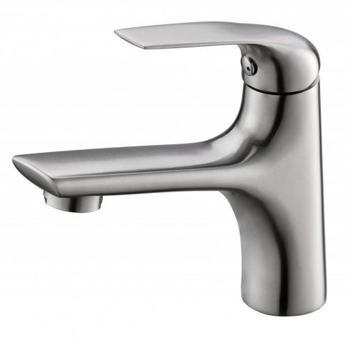Смеситель для раковины BelBagno Gamma GAM-LVM-25-IN, сатин