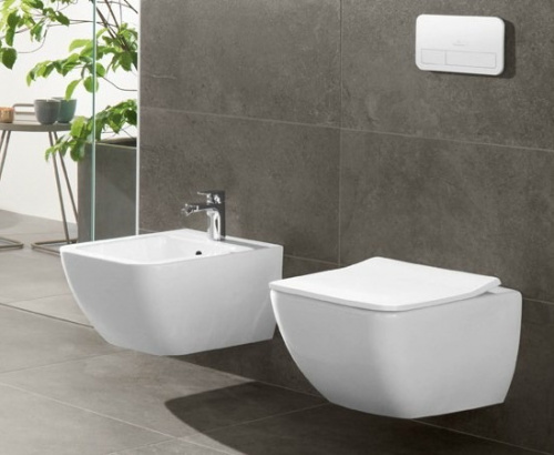 Биде Villeroy&Boch Venticello 4411 00R1, подвесное