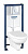 Инсталляция Grohe Solido Perfect 39192000 с безободковым унитазом Cersanit Nature S-MZ-NATURE-COn-DL-w, крышка микролифт и клавишей хром, комплект