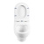 Унитаз подвесной BelBagno Lucie BB063CHR, безободковый