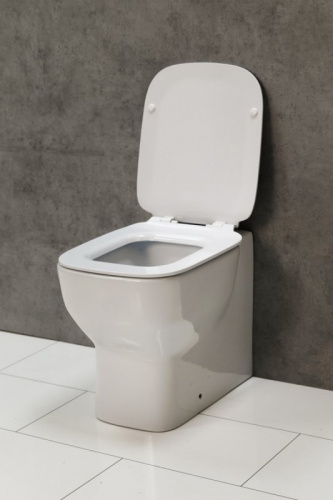 Унитаз BelBagno Vaso P-trap BB127CB , приставной