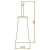 Туалетный ершик Bagno & Associati Canova CA25292 Туалетный ершик Bagno & Associati Canova CA25292