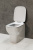 Унитаз BelBagno Vaso P-trap BB127CB , приставной