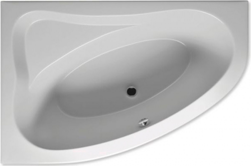 Ванна акриловая Riho Lyra 153x100 см, правая