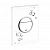 Панель Grohe Nova Cosmopolitan 38847LI0, белый глянец