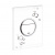 Панель Grohe Nova Cosmopolitan 38847LI0, белый глянец Панель Grohe Nova Cosmopolitan 38847LI0, белый глянец