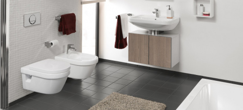 Унитаз Villeroy&Boch Omnia Architectura 5684H101 с крышкой-сиденьем с микролифтом