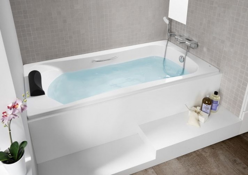 Акриловая ванна Roca BeCool ZRU9302782 180 x 80 см
