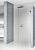 Душевая дверь в проем Riho Scandic Mistral M102-160L GX0742001, левая