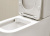Чаша унитаза безободкового, P-trap BelBagno, серия ALPINA Чаша унитаза безободкового, P-trap BelBagno, серия ALPINA