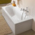 Ванна акриловая Villeroy&Boch Oberon UBQ180OBE2V 180*80 см, star white