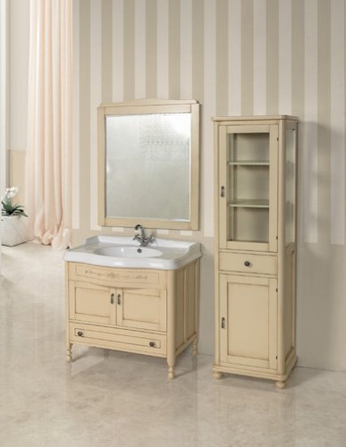 Зеркало BELBAGNO NOVANTA 860x1020 Ciliegio