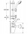 Душевой гарнитур Grohe Movario 28571 000 Five