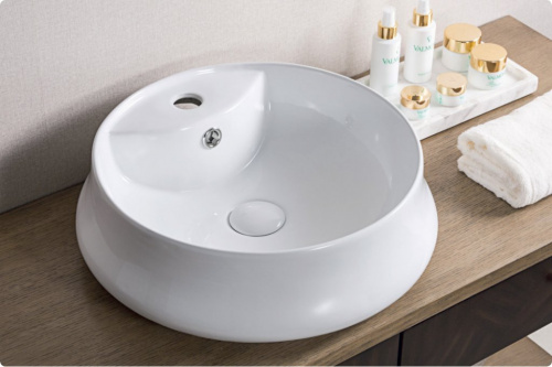 Раковина BelBagno BB1398 накладная 46x46x14 см