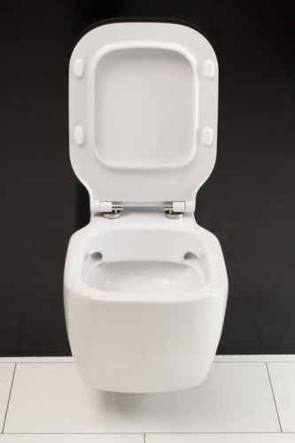 Унитаз подвесной BelBagno Aldina BB114CH, безободковый
