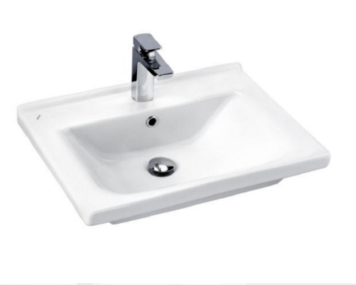Раковина Santek Миранда 1WH302421 60 x 45 x 19 см прямоугольная