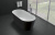 Акриловая ванна BB71-1800-NERO BelBagno, цвет: Черный