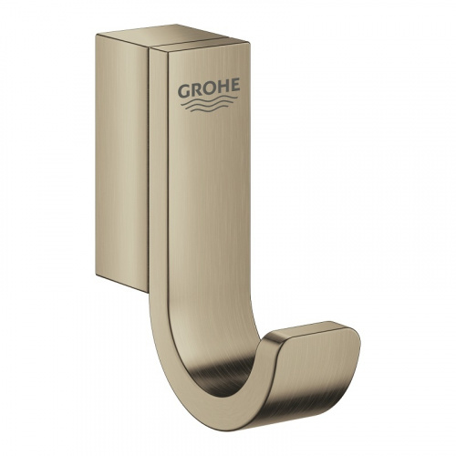 Крючок одинарный Grohe Selection 41039EN0, никель матовый