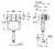 Смывной бачок Grohe Rapid SL 110905/38895 в комплекте с кнопкой и переходниками