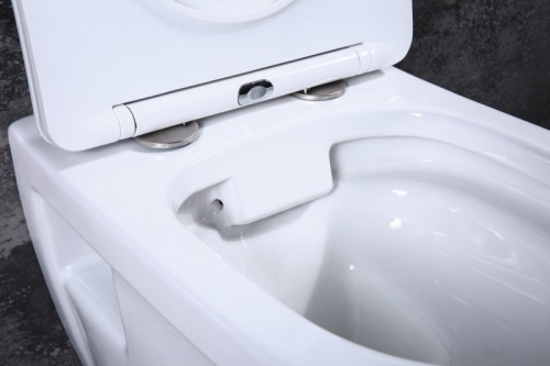 Унитаз подвесной BelBagno Loto BB070CHR, безободковый