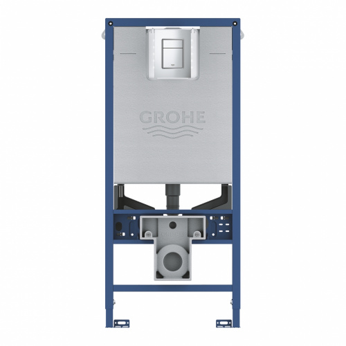 Инсталляция (3 в 1) Grohe Rapid SLX 39603000 для подвесного унитаза