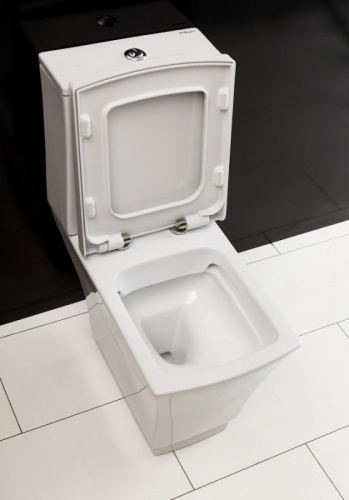 Чаша унитаза, P-trap BelBagno, серия REGINA