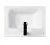 Раковина Santek Миранда 1WH302421 60 x 45 x 19 см прямоугольная Раковина Santek Миранда 1WH302421 60 x 45 x 19 см прямоугольная