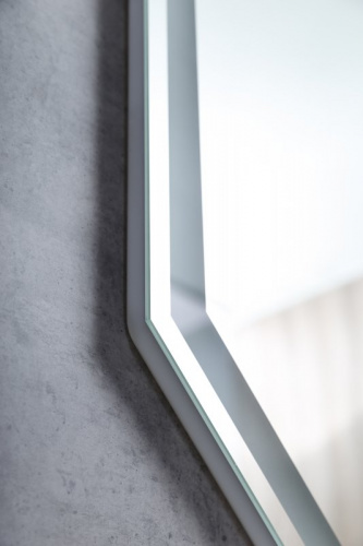 Зеркало BELBAGNO SPC-OTT-1200-800-LED-TCH Зеркало с встроенным светильником и сенсорным выключателем, 12W, 220-240V, 1200x30x800 