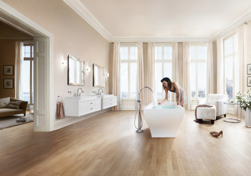 Полотенцедержатель Grohe Grandera 40630IG0, хром/золото