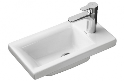 Раковина Santek Миранда 1.WH30.2.500 40 x 22 x 12.7 см прямоугольная