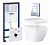 Инсталляция Grohe с безободковым унитазом Grohe Euro Ceramic 39206000, сиденье микролифт, комплект