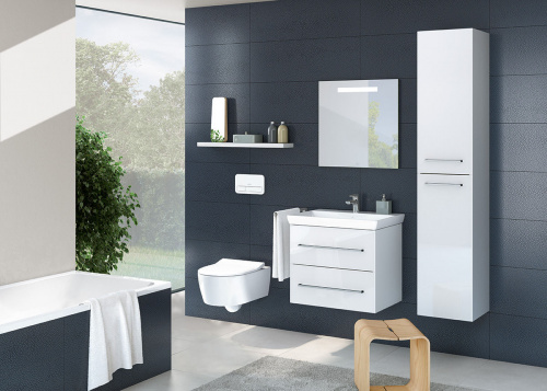 Раковина Villeroy&Boch Avento 4158 60R1 alpin, CeramicPlus