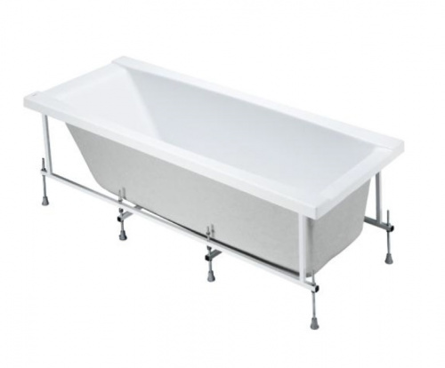 Ванна акриловая Santek Санторини 170х70 WH30.2.487 белая