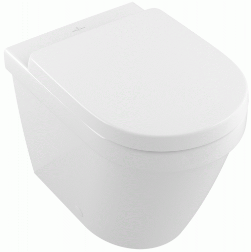 Унитаз приставной Villeroy&Boch Architectura Oval 5690 R001, безободковый
