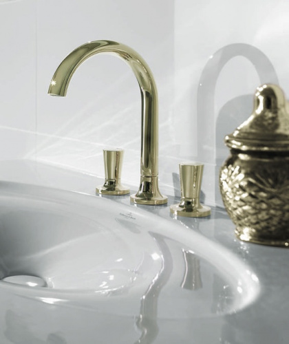 Раковина Villeroy&Boch La belle 6124 А1R1 alpin CeramicPlus
