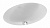 Раковина Villeroy&Boch Loop&Friends 61613001, 66 x 47 см, врезная снизу