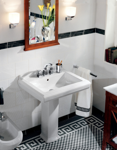 Раковина Villeroy&Boch Hommage 7101 75R1 White Alpin, 75 x 58 см