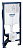 Инсталляция Grohe Rapid SL 39112001 для унитаза Sensia (3 режима)