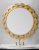 Зеркало ATLANTIS D90, CEZARES ATLANTIS, цвет: FOGLIA ORO